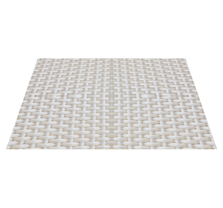 Textured placemats woven texture surface - TenStickers