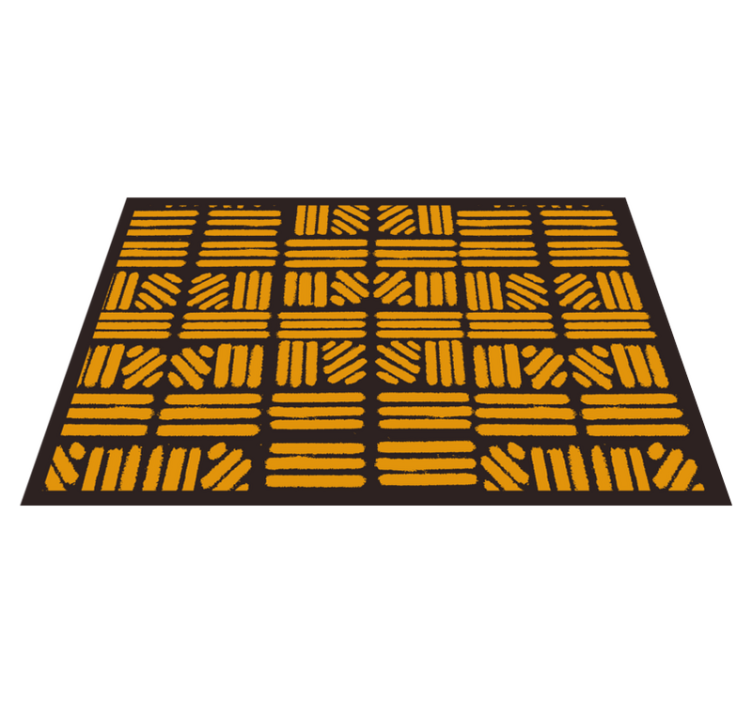 Textured placemats with a textured patterned surface - TenStickers