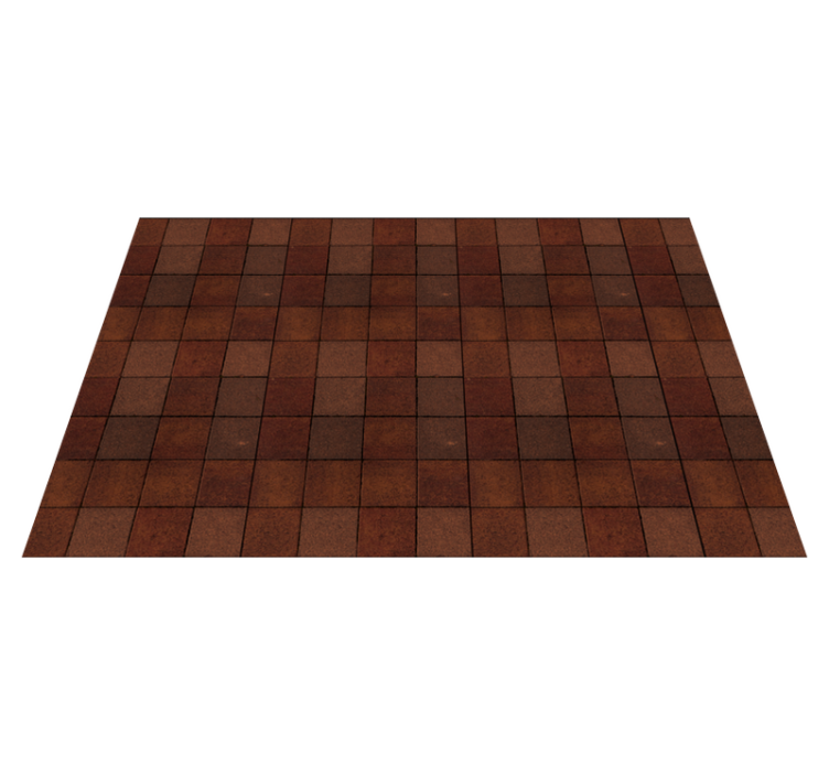 Small rustic style bricks textured placemats - TenStickers