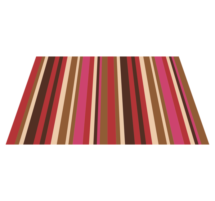 Bohemian stripped pattern Placemats - TenStickers