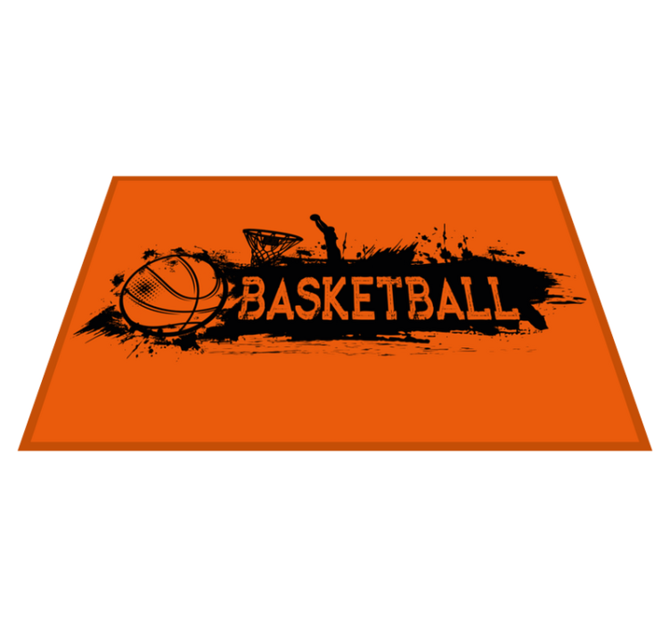 Basketball original table placemats - TenStickers