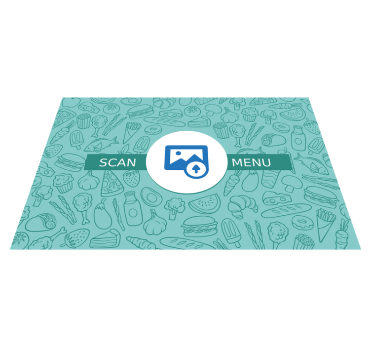 QR code menu:This QR code menu allows you to access our restauran - TenStickers