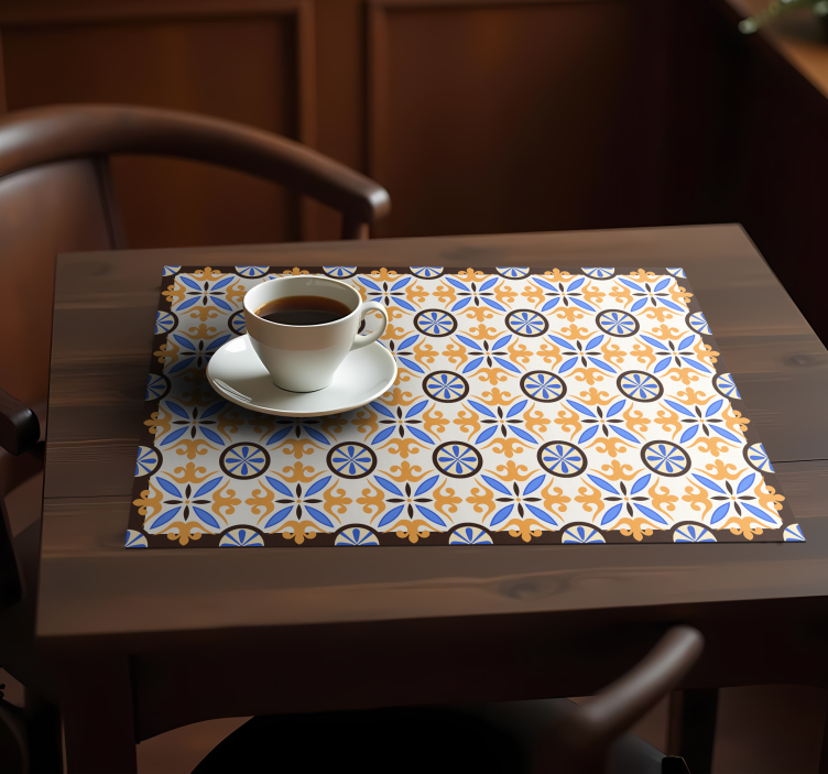 Hydraulics original placemats - TenStickers