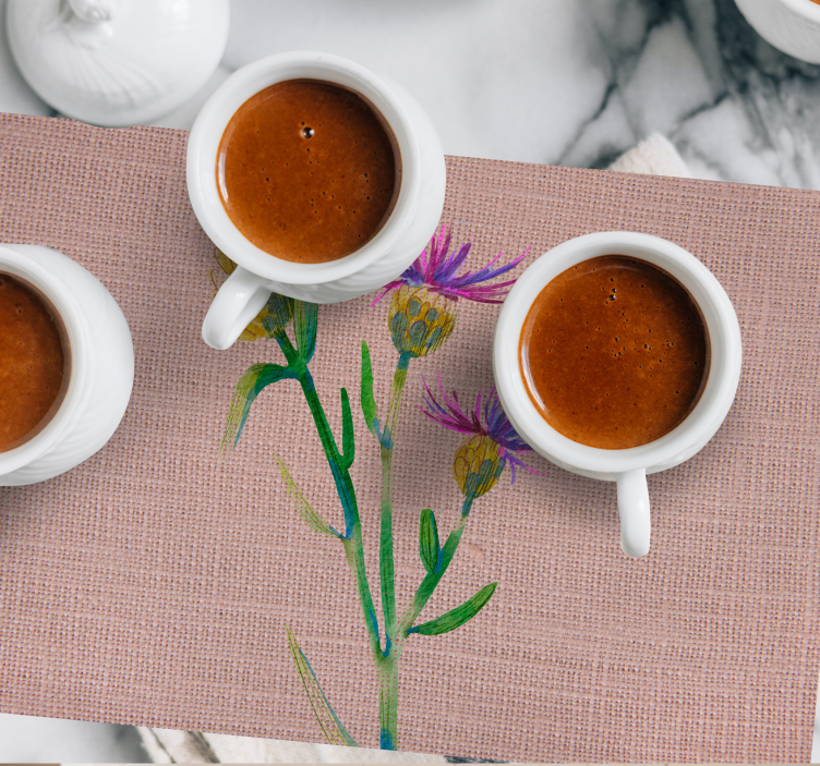 Woven thistle is a type of fabric that is made from the fibers of - TenStickers