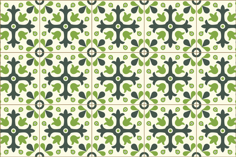 Green Hydraulics original placemats - TenStickers