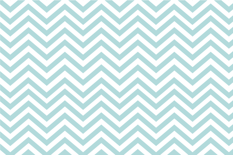 Textured placemats with chevron pattern design - TenStickers
