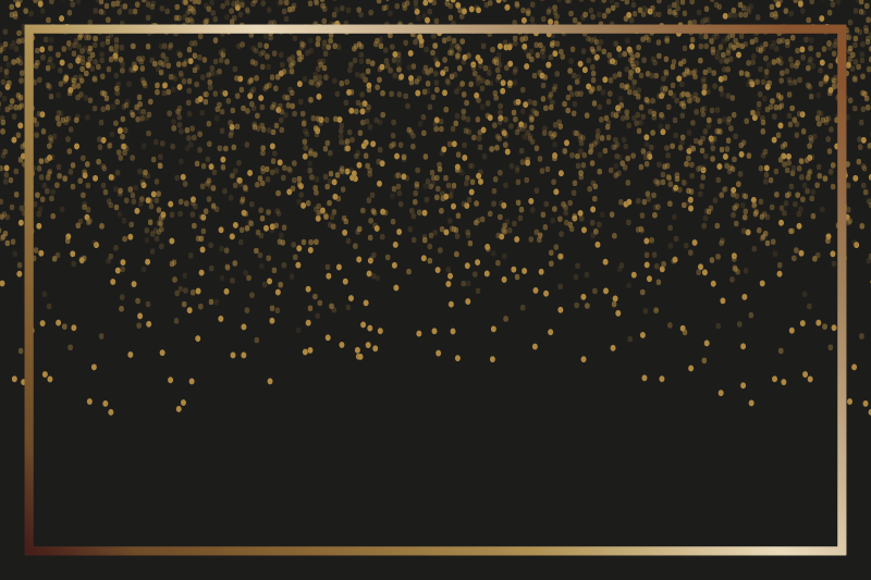 Elegant two colours elegant placemats - TenStickers