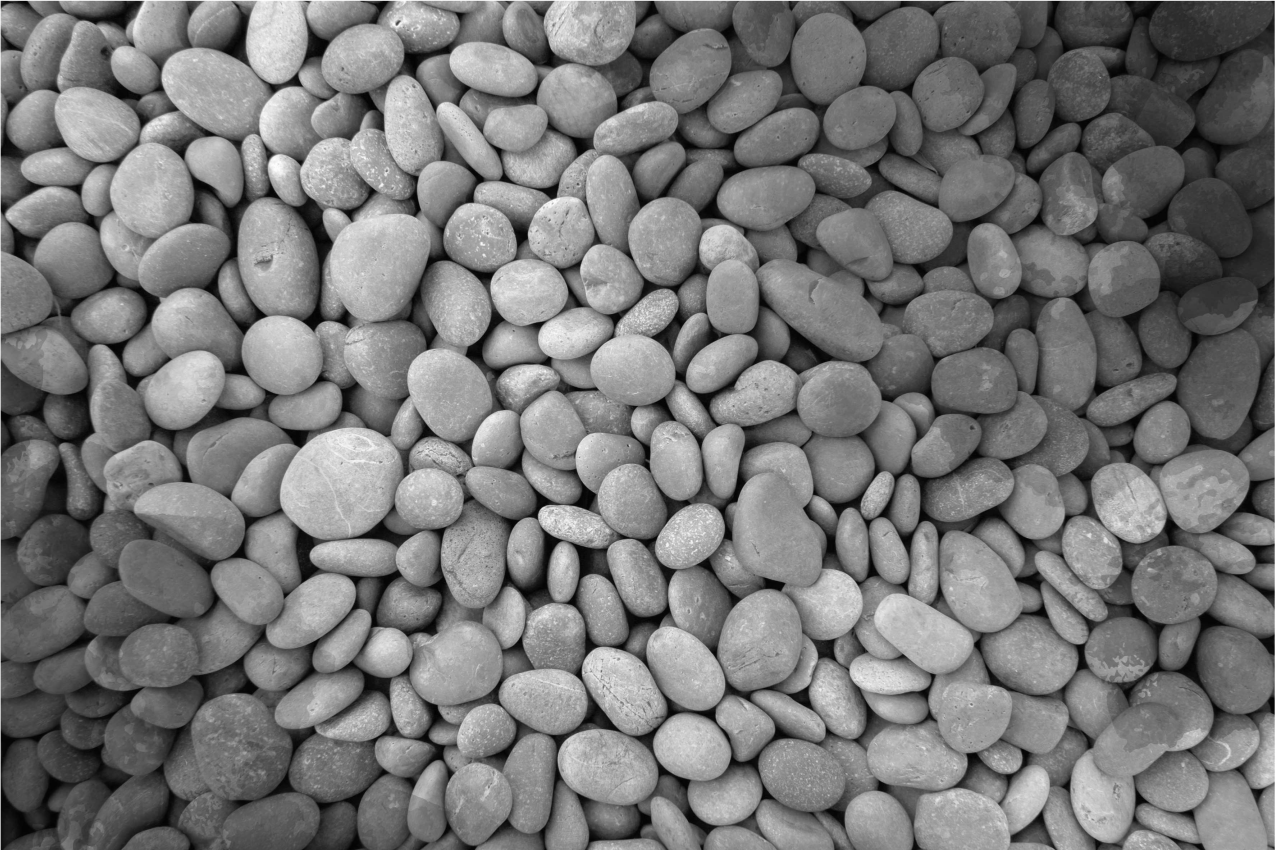 Textured placemats with smooth pebble finish - TenStickers