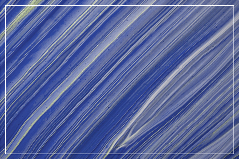 Textured placemats with marble effect surface - TenStickers