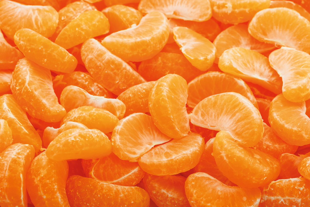 Citrus fruit composition placemats for home - TenStickers