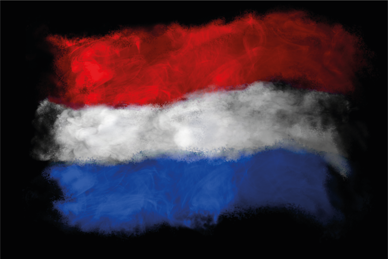 Original placemats netherlands flag design - TenStickers