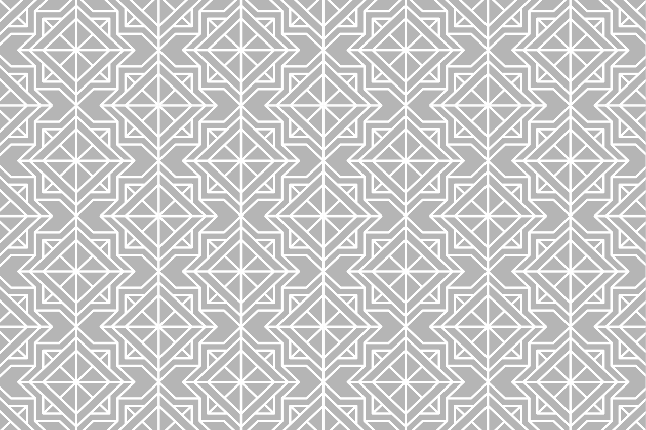 Christmas placemats for a stylish table setting - TenStickers