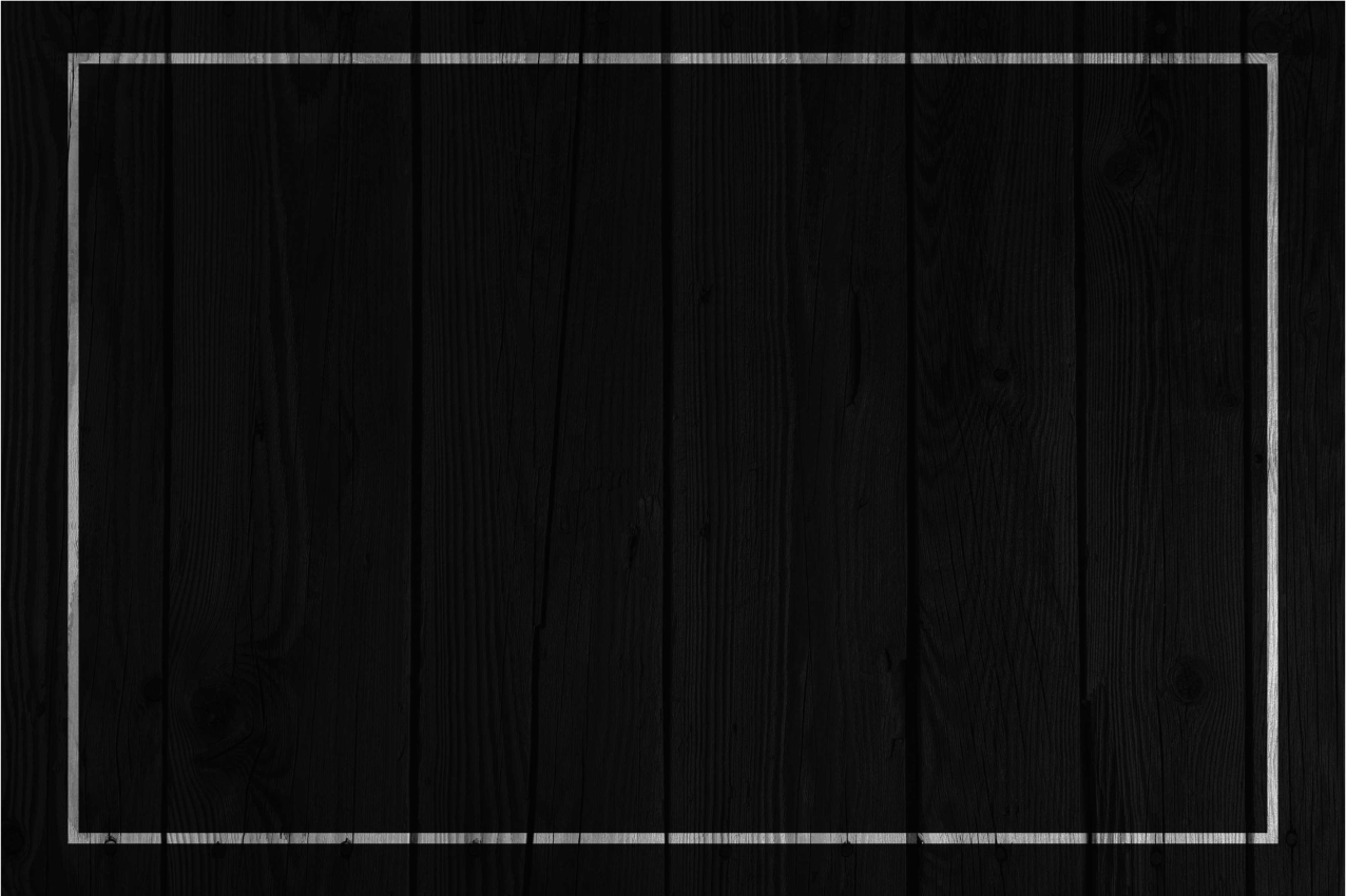 Textured placemats with elegant black surface - TenStickers