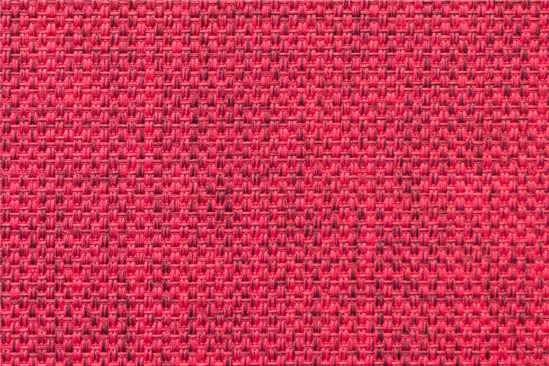 Red fabric texture elegant placemats - TenStickers