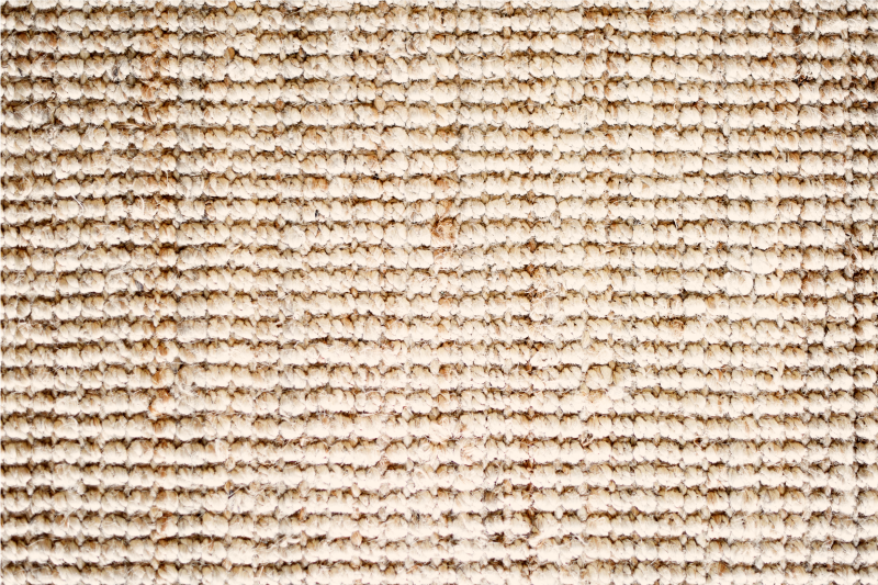 Textured placemats with natural weave surface - TenStickers