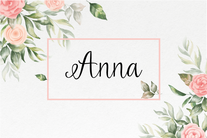 Personalisable placemats floral customizable placemats - TenStickers