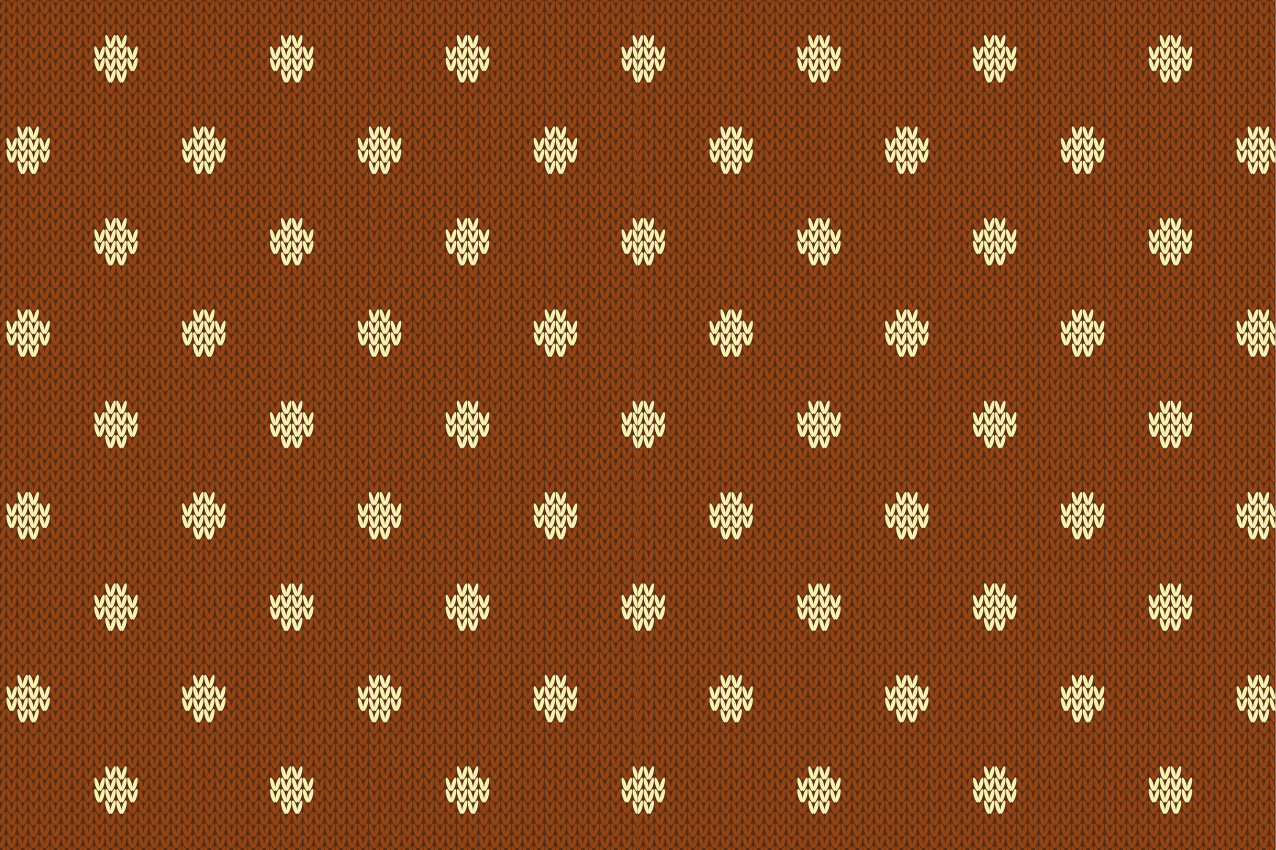 Textured placemats with textured dot pattern - TenStickers