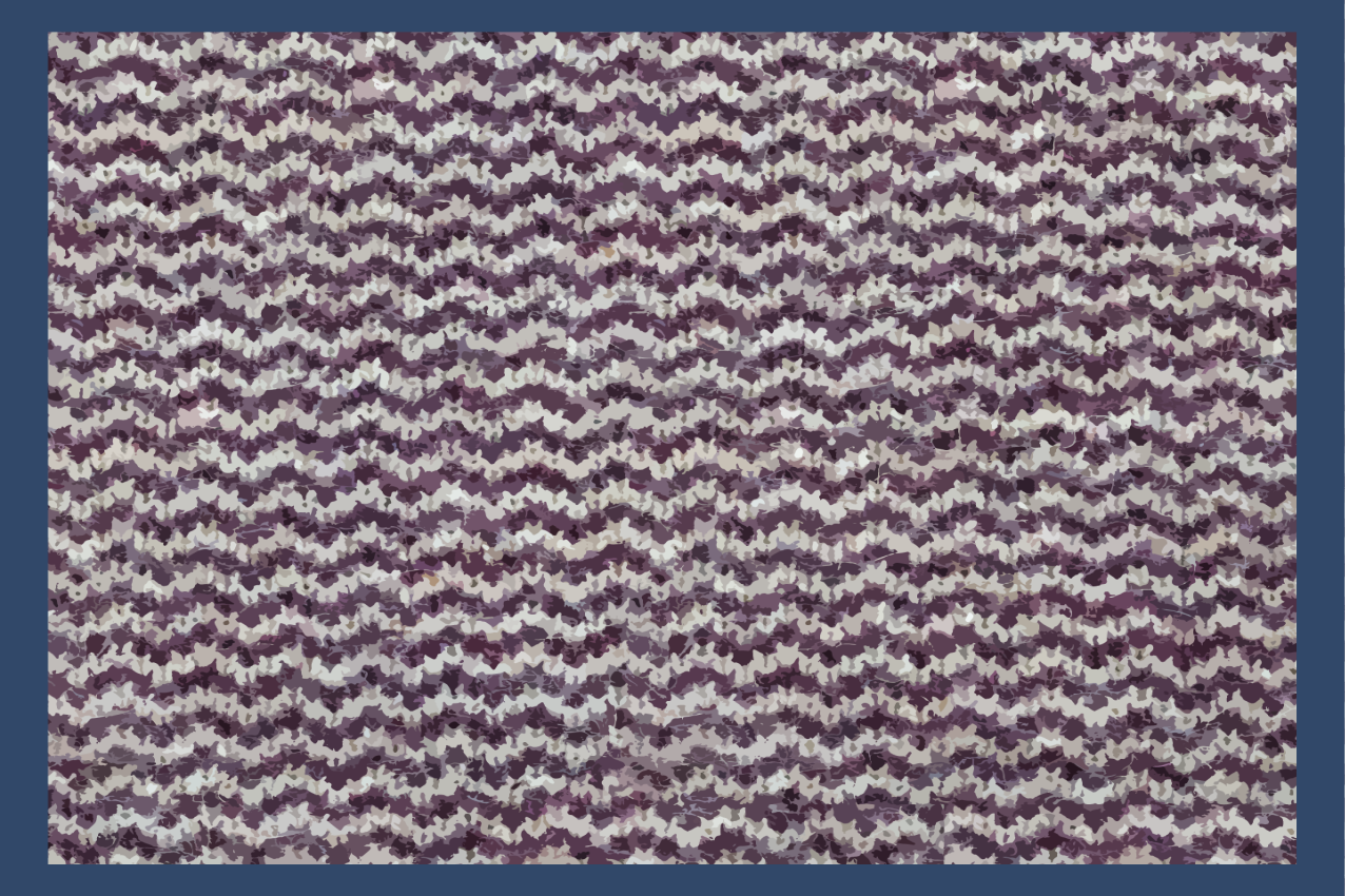 Textured placemats textured purple surface - TenStickers
