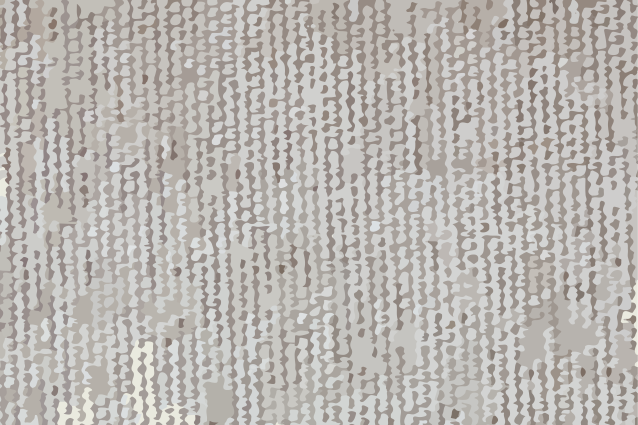 Textured placemats in textured gray pattern - TenStickers