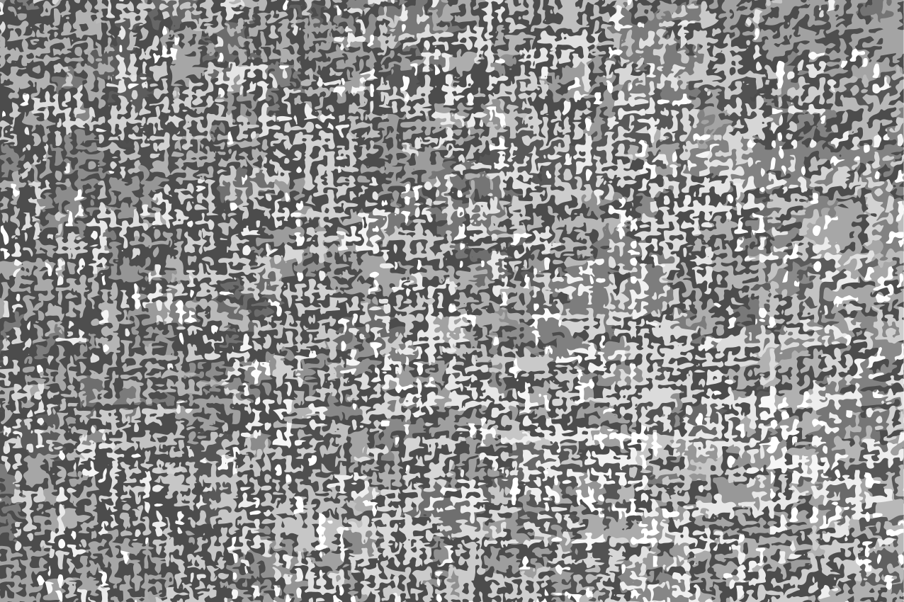 Textured placemats with puzzle piece design - TenStickers