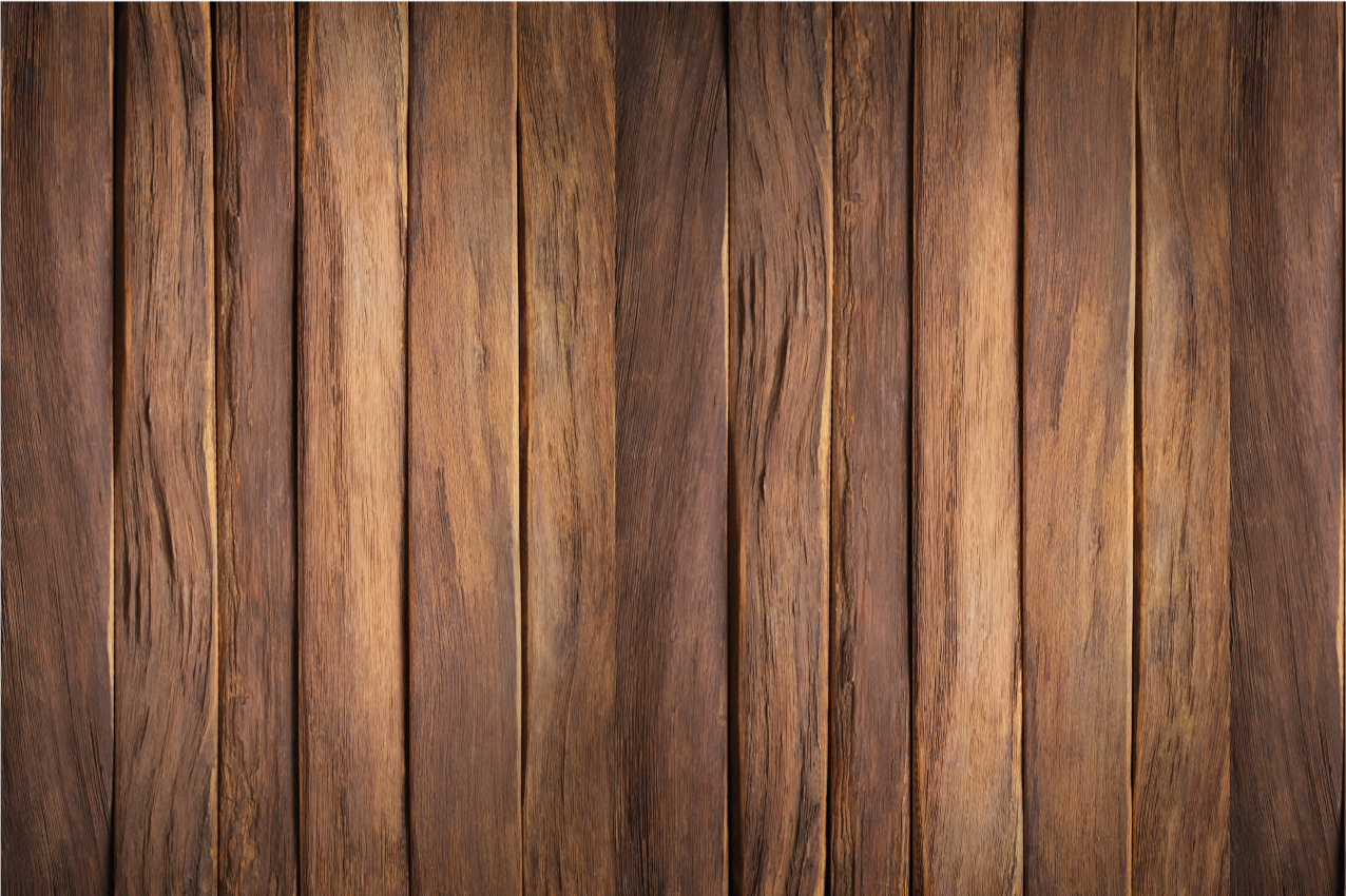 Wooden with aged surface textured placemats - TenStickers