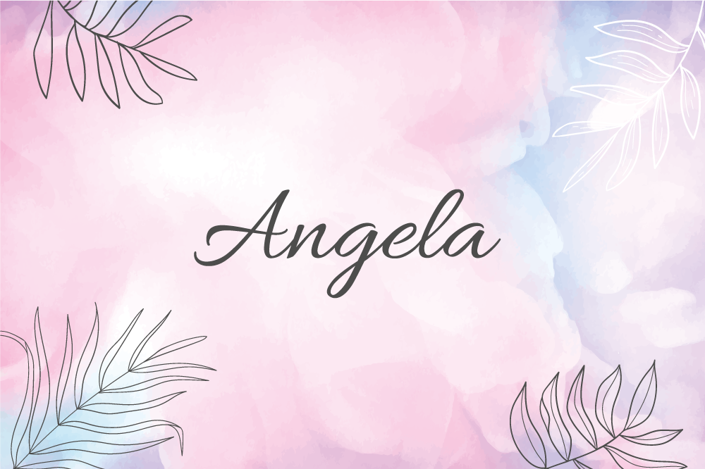 Personalisable placemats elegant floral design - TenStickers