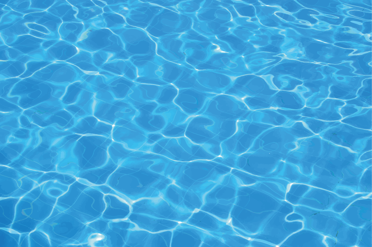 Water  textured vinyl placemats - TenStickers