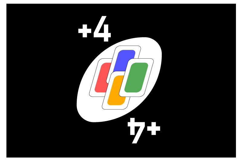 Original placemats inspired by card games - TenStickers