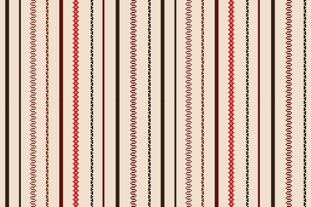 Textured placemats with striped design - TenStickers