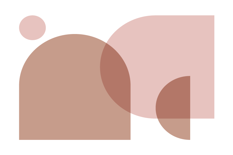 Modern placemats with contemporary geometric shapes - TenStickers