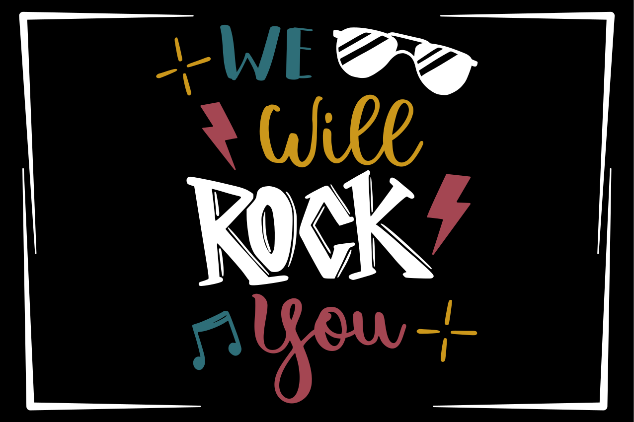 Placemats with quote live life in full bloom - TenStickers
