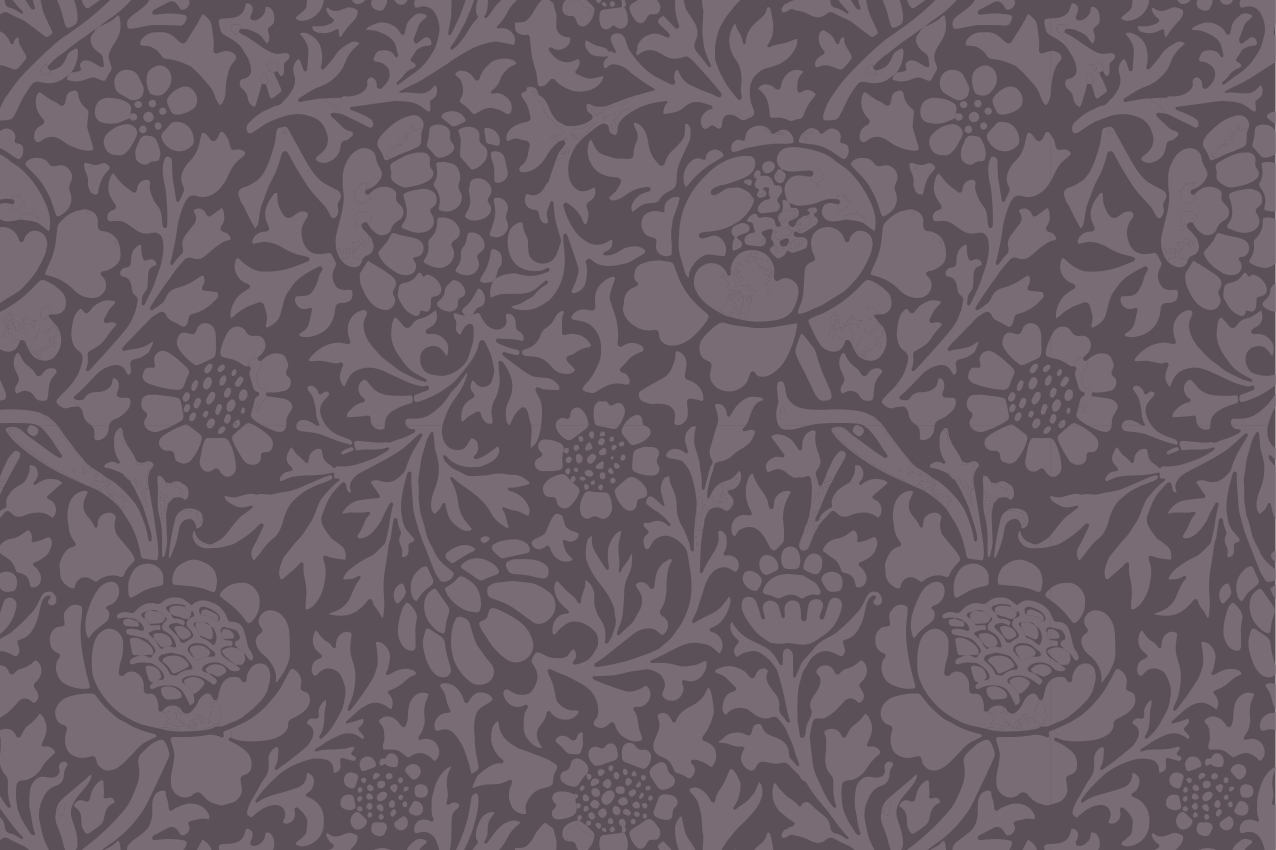 Textured placemats with botanical motif design - TenStickers