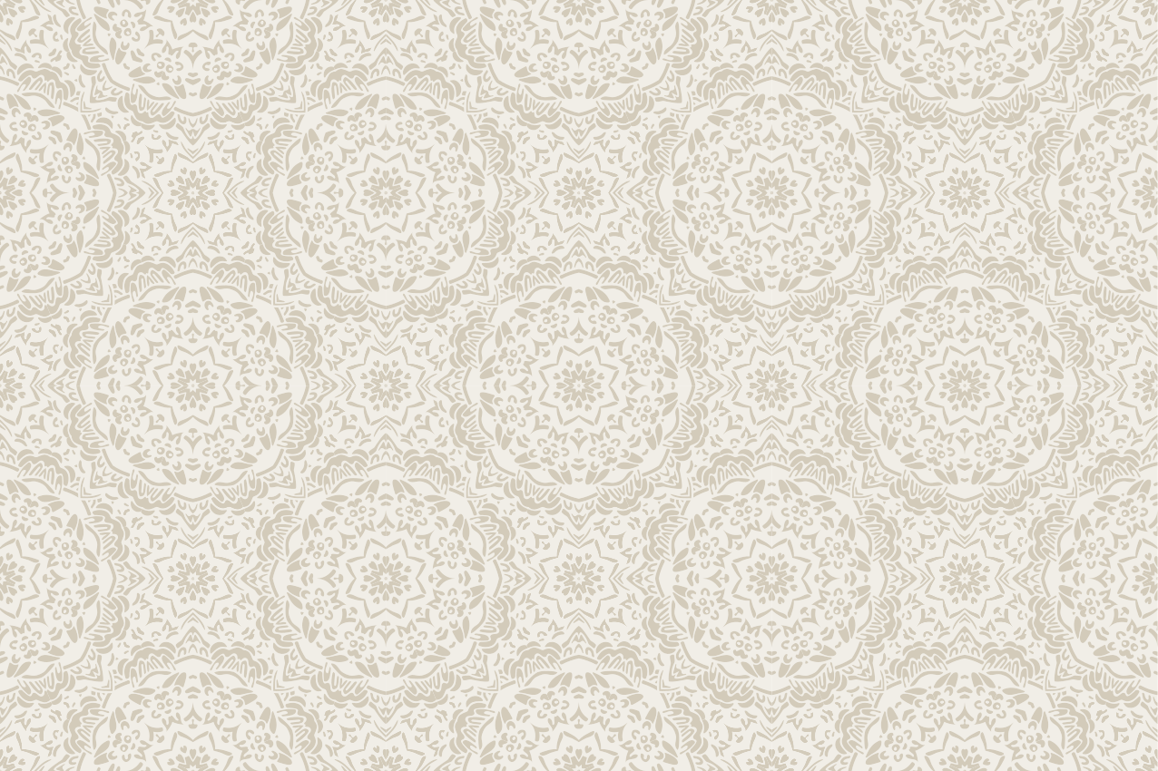 Christmas placemats for an elegant holiday table - TenStickers