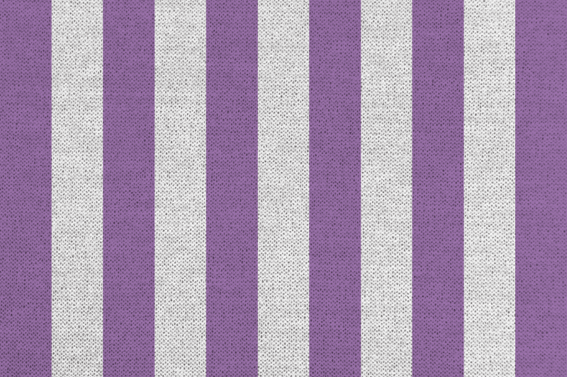 Textured placemats purple striped surface - TenStickers