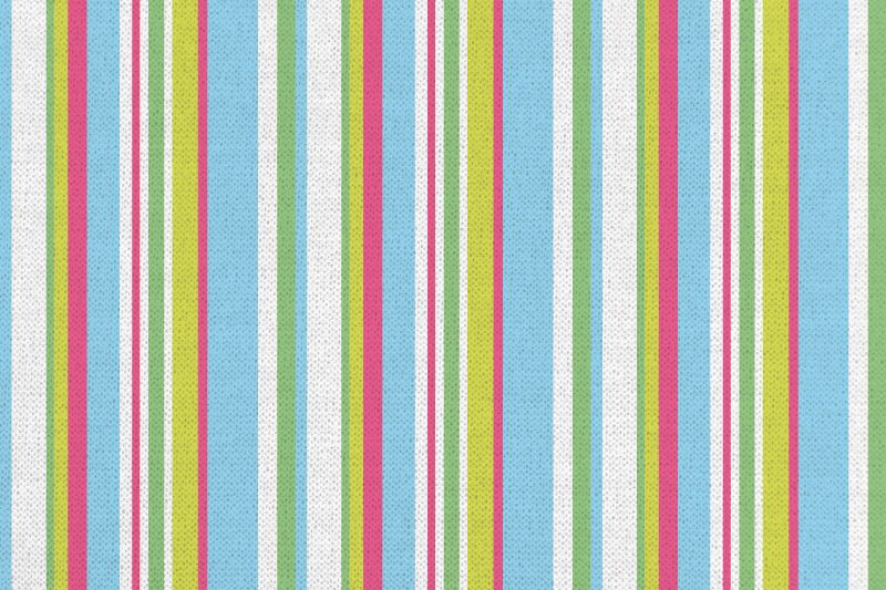 Textured placemats in colorful striped design - TenStickers
