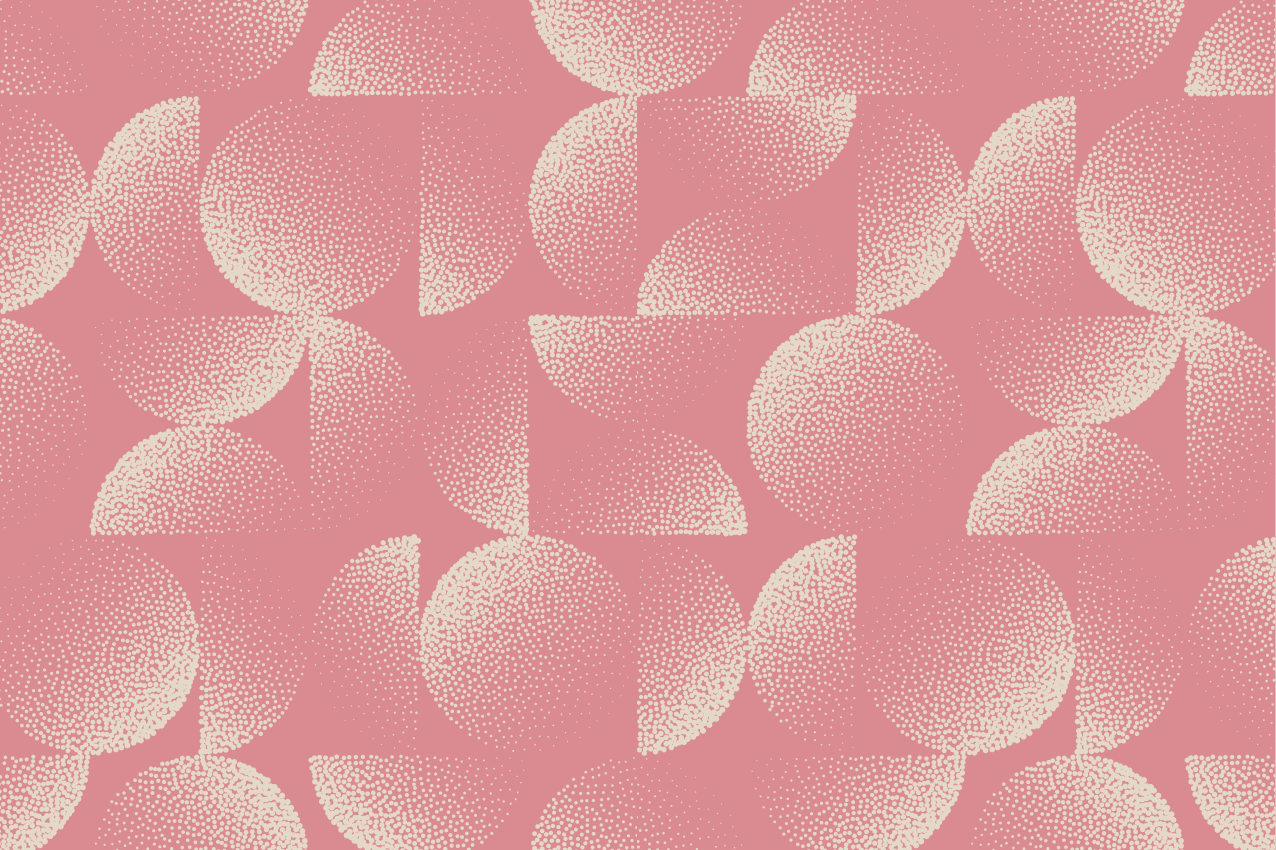 Textured placemats with abstract circular patterns - TenStickers