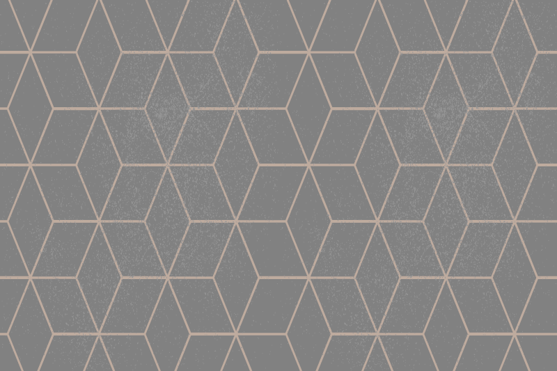 Textured placemats with hexagonal pattern surface - TenStickers