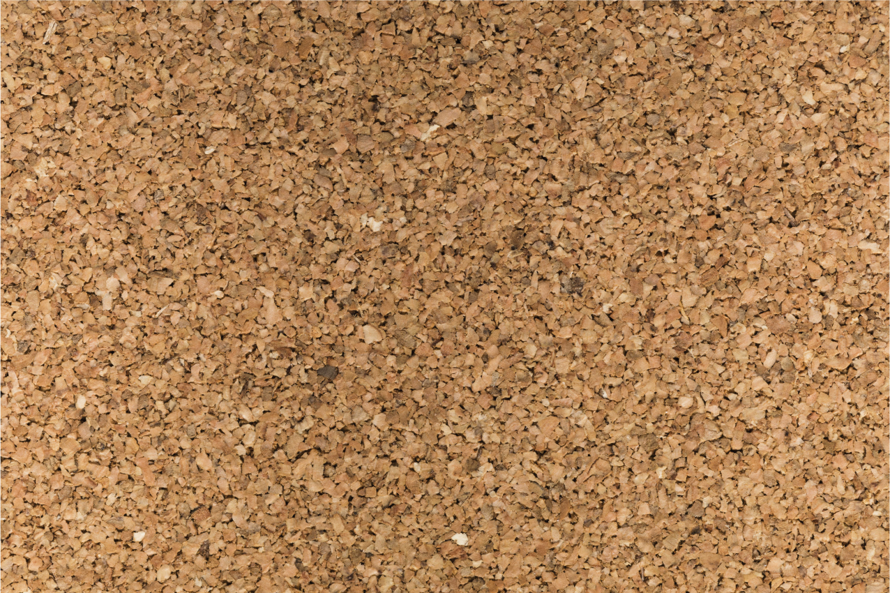 Cork texture tablecloth placemats with textures - TenStickers