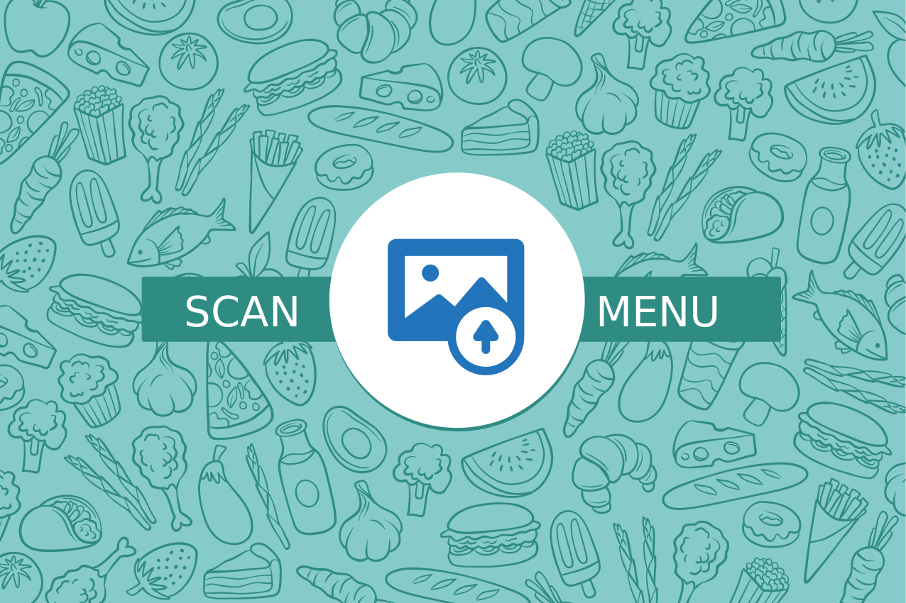QR code menu:This QR code menu allows you to access our restauran - TenStickers