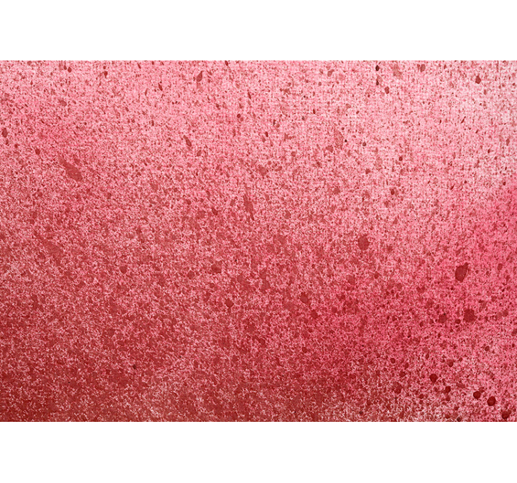 Red splash texture 3D Wall Mural - TenStickers