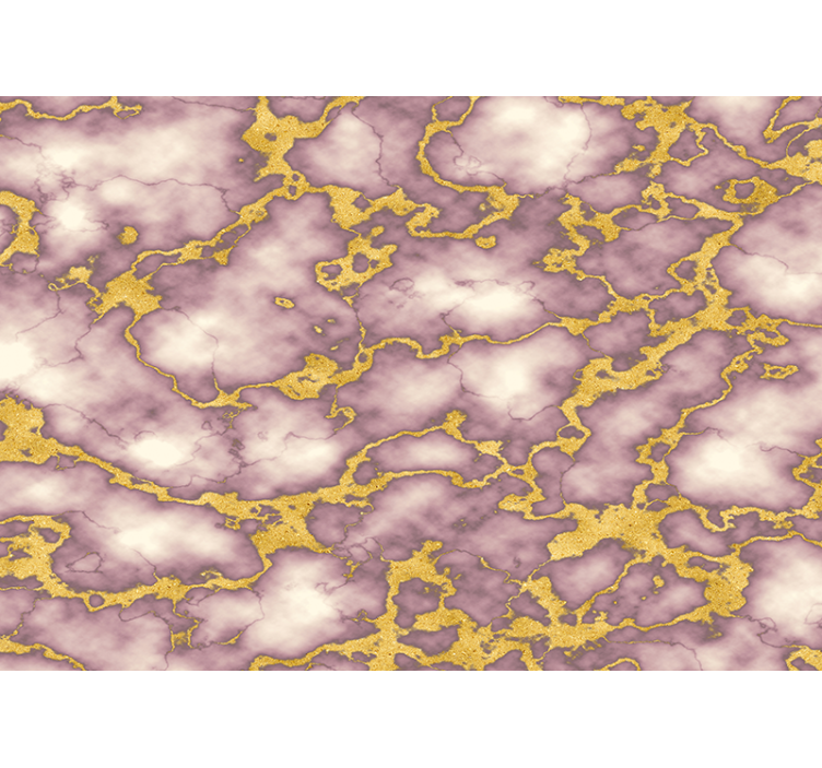 Texture wall mural organic marble finish - TenStickers