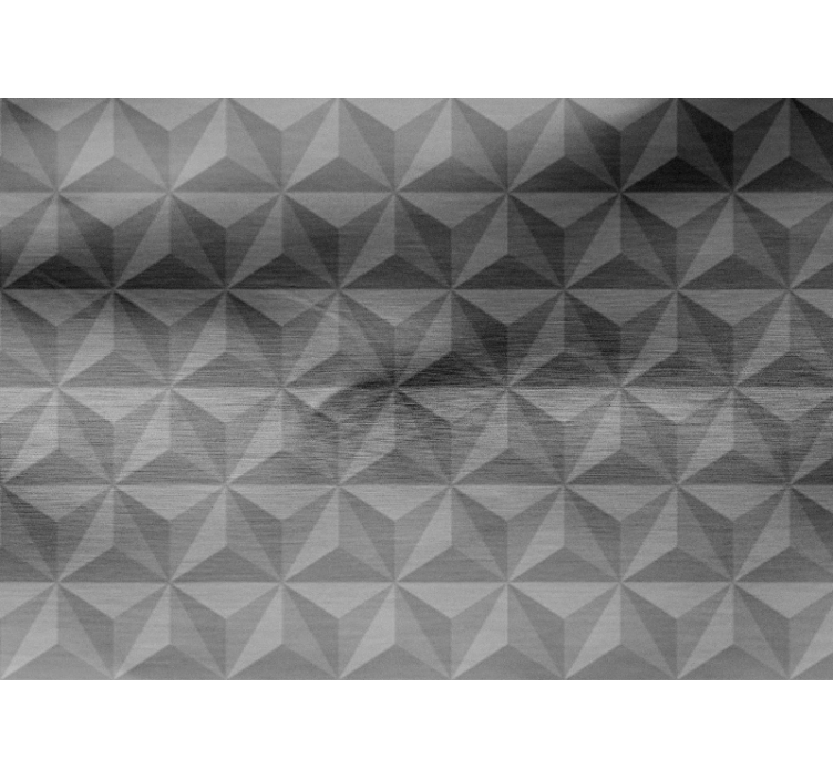 Geometric Pattern Design texture wall mural - TenStickers