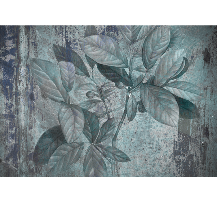 Tree optical illusion 3D Wall Mural - TenStickers