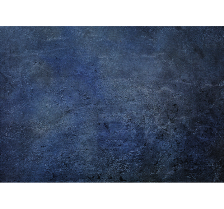 Deep blue texture wall mural - TenStickers