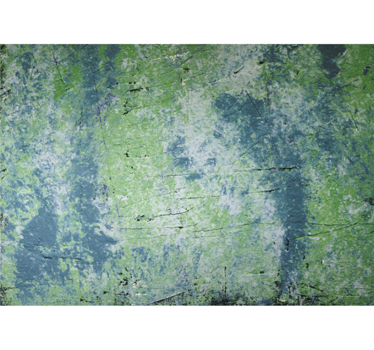 Textured Green Surface texture wall mural - TenStickers