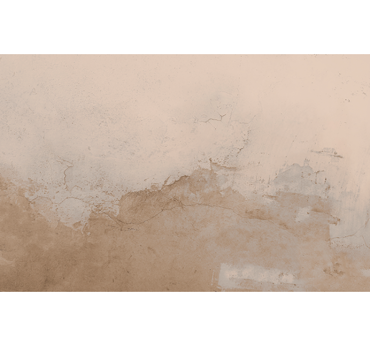 Sand colored texture wall mural - TenStickers