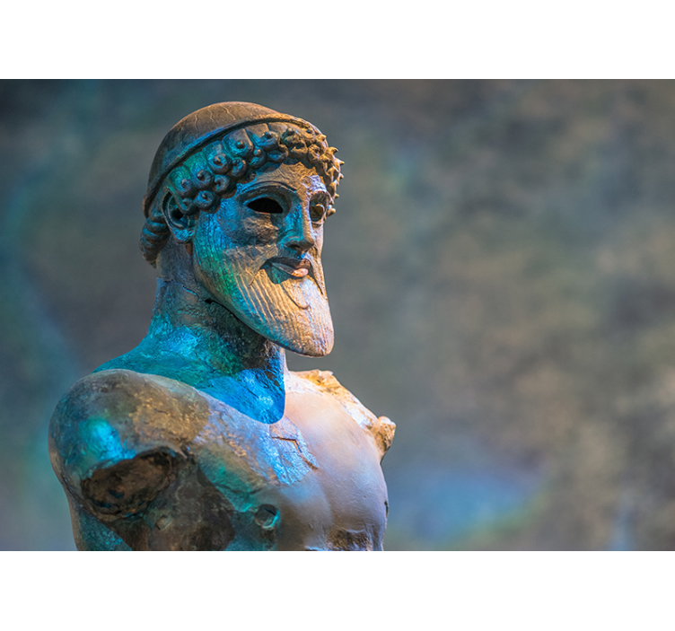 Poseidon Classic Art Wall Mural - TenStickers