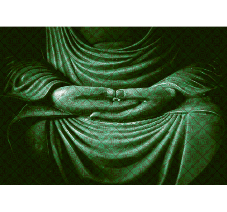 Ornamental draw tile 3D Wall Mural - TenStickers