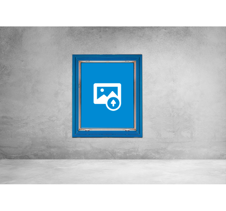 Textured with customizable image 3D Wall Mural - TenStickers