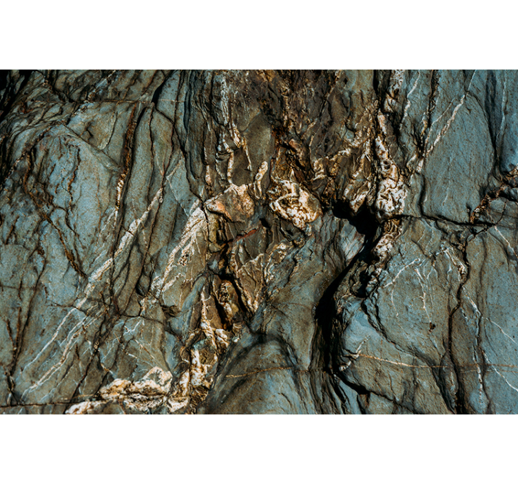 Natural stone wall photo mural - TenStickers